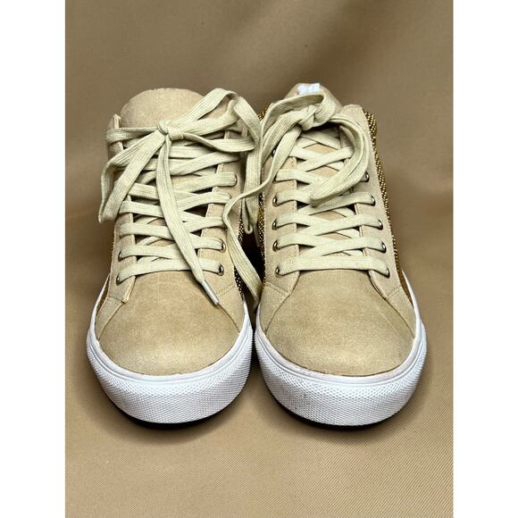 Coconuts by Matisse Gold and Tan Athletic Sneakers - Picture 6 of 12